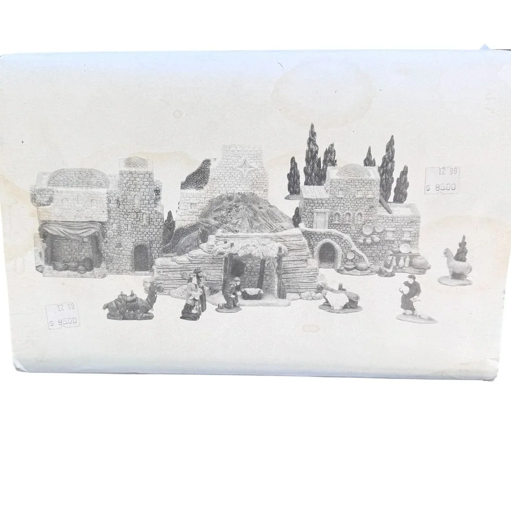 Department 56 Little Town of Bethlehem Series Miniature 5976-5 Christmas Village
